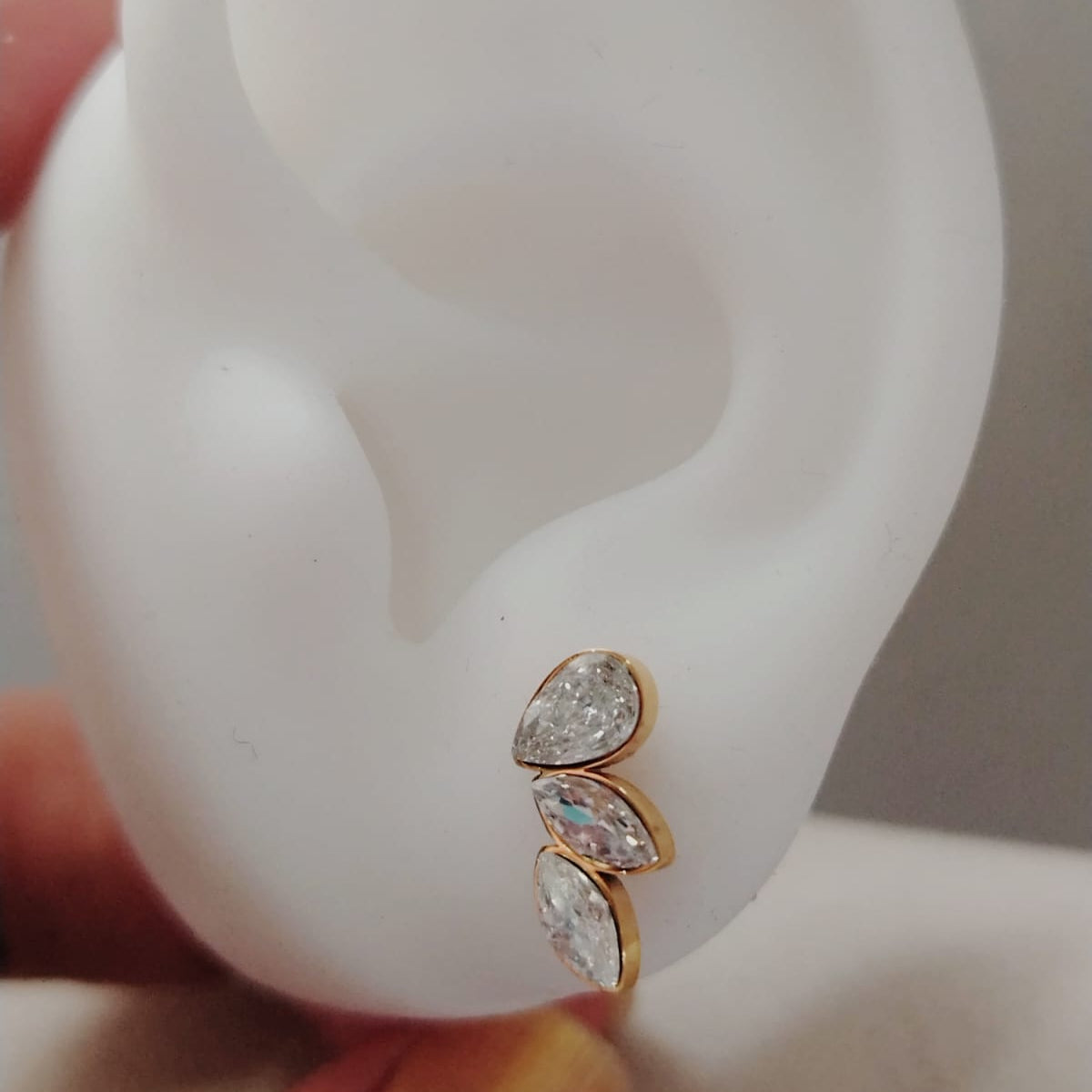 ARETES CLARIDAD
