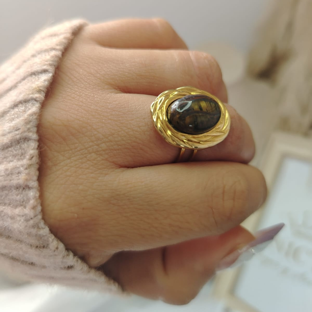 ANILLO FUERZA INTERIOR