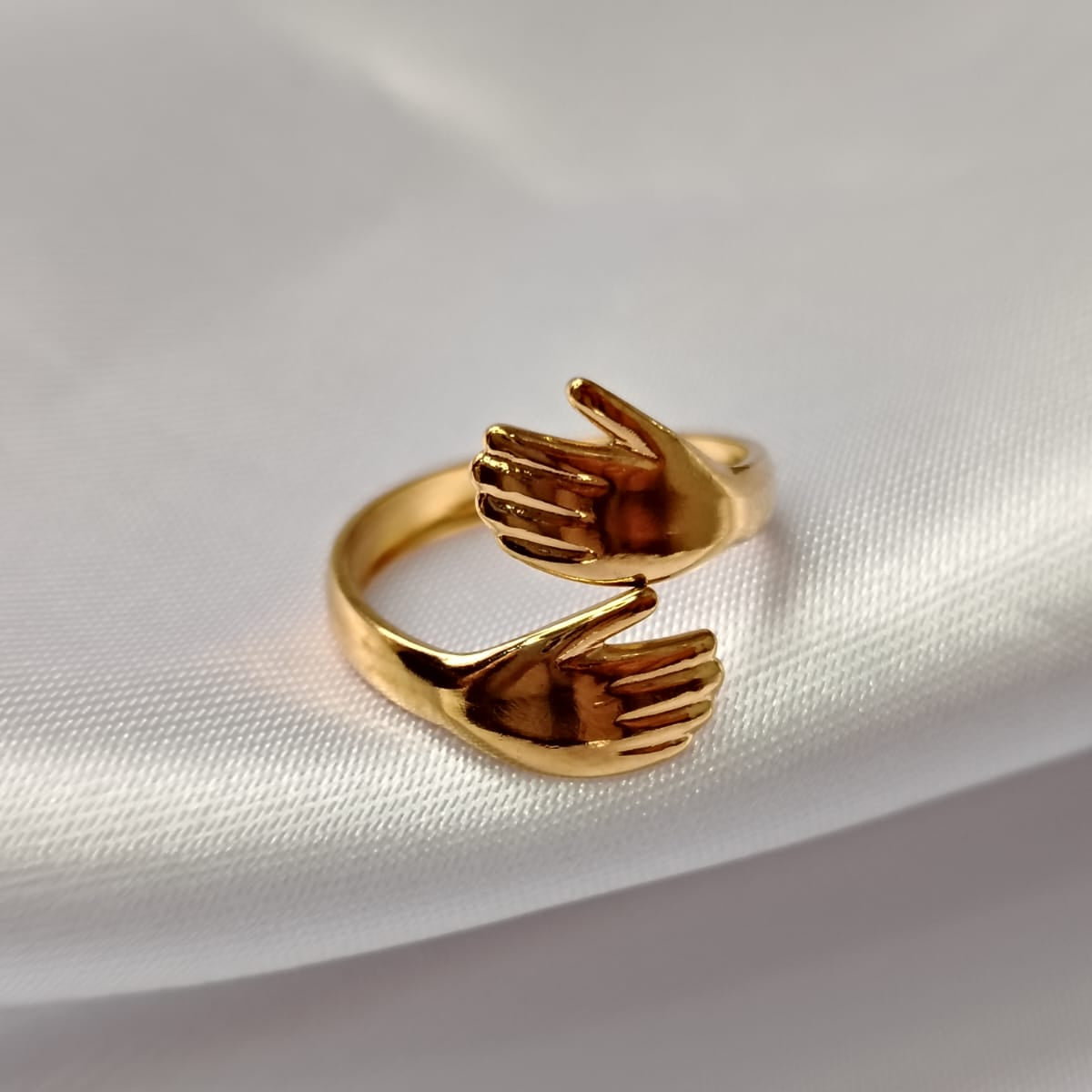 ANILLO ABRAZO INFINITO
