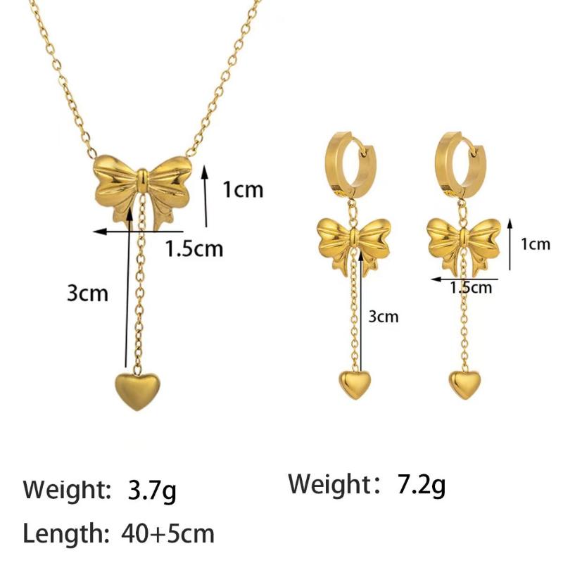 SET LAZOS DE AMOR - Nicté Jewelry