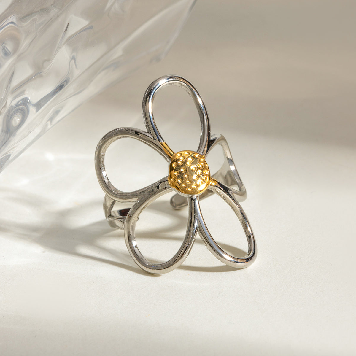 ANILLO FLORECER - Tu belleza nace desde adentro