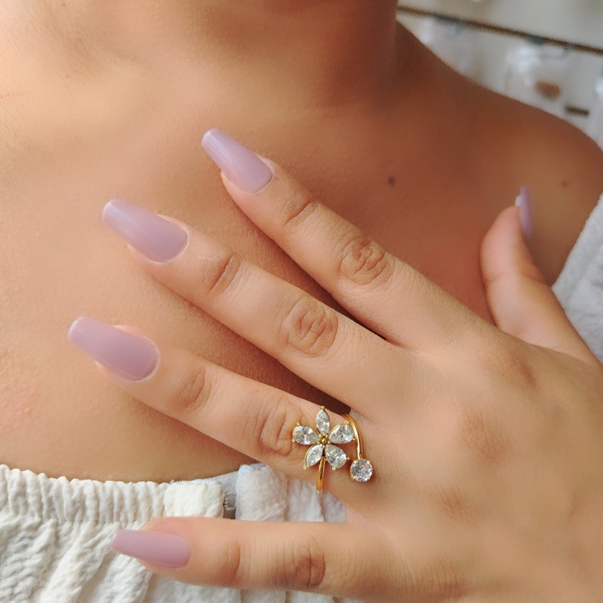ANILLO AURA – Luz que empodera