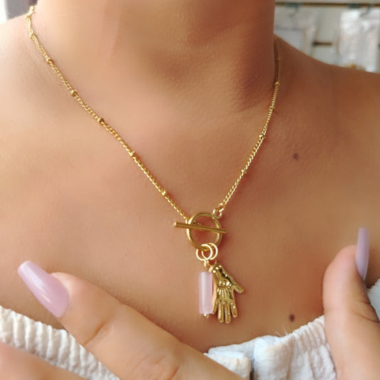 COLLAR MANO DE FÁTIMA – Energía y protección femenina