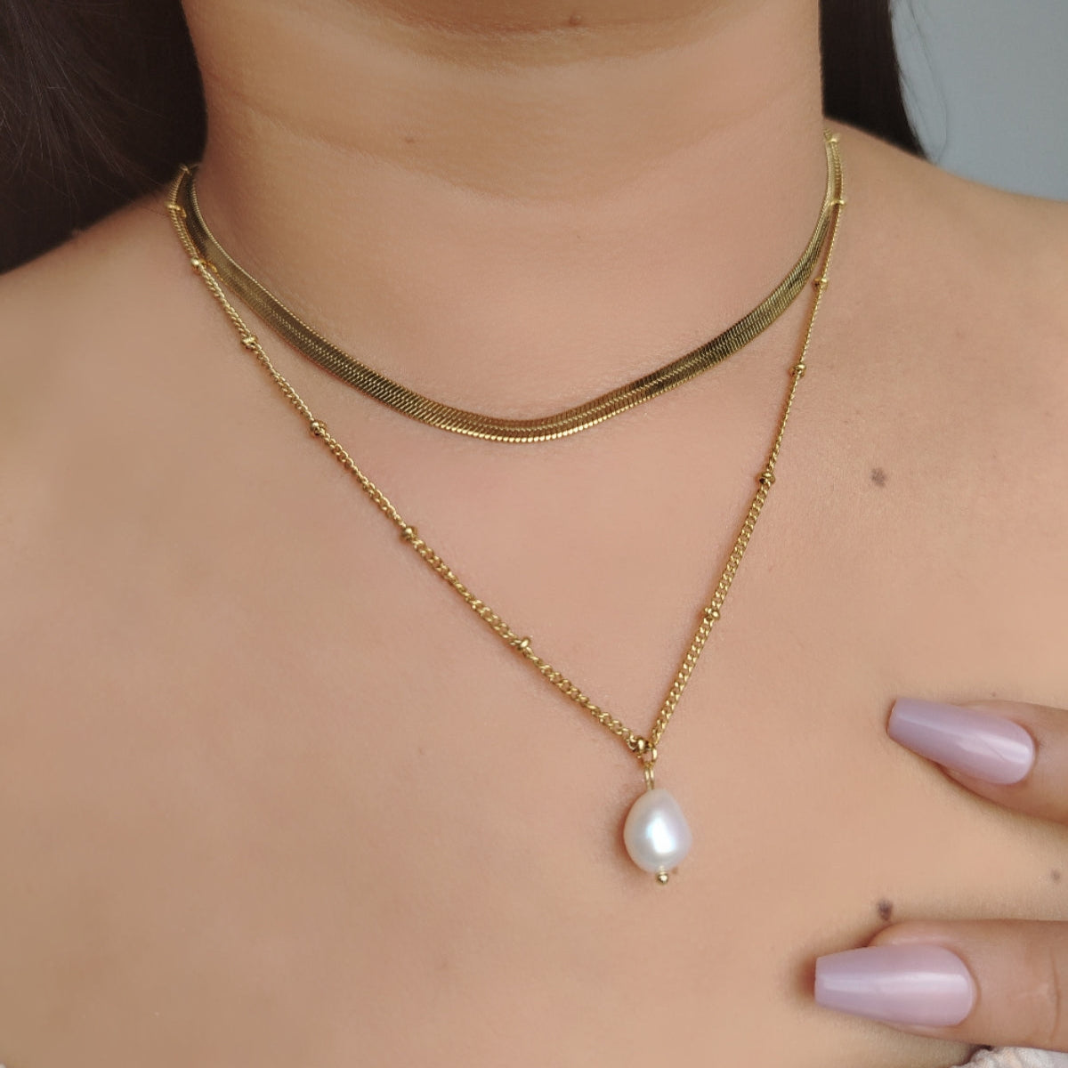COLLAR ESENCIA – Belleza serena, poder interior