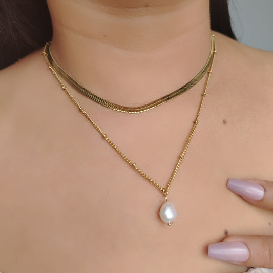 COLLAR ESENCIA – Belleza serena, poder interior
