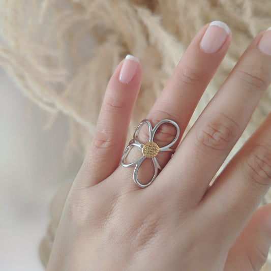 ANILLO FLORECER - Tu belleza nace desde adentro