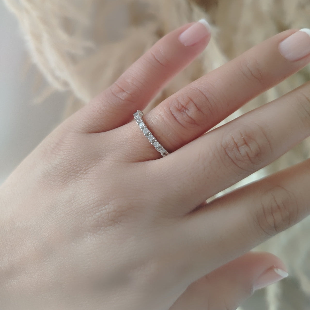 ANILLO BRISA DE LUZ - Brillas sin esfuerzo