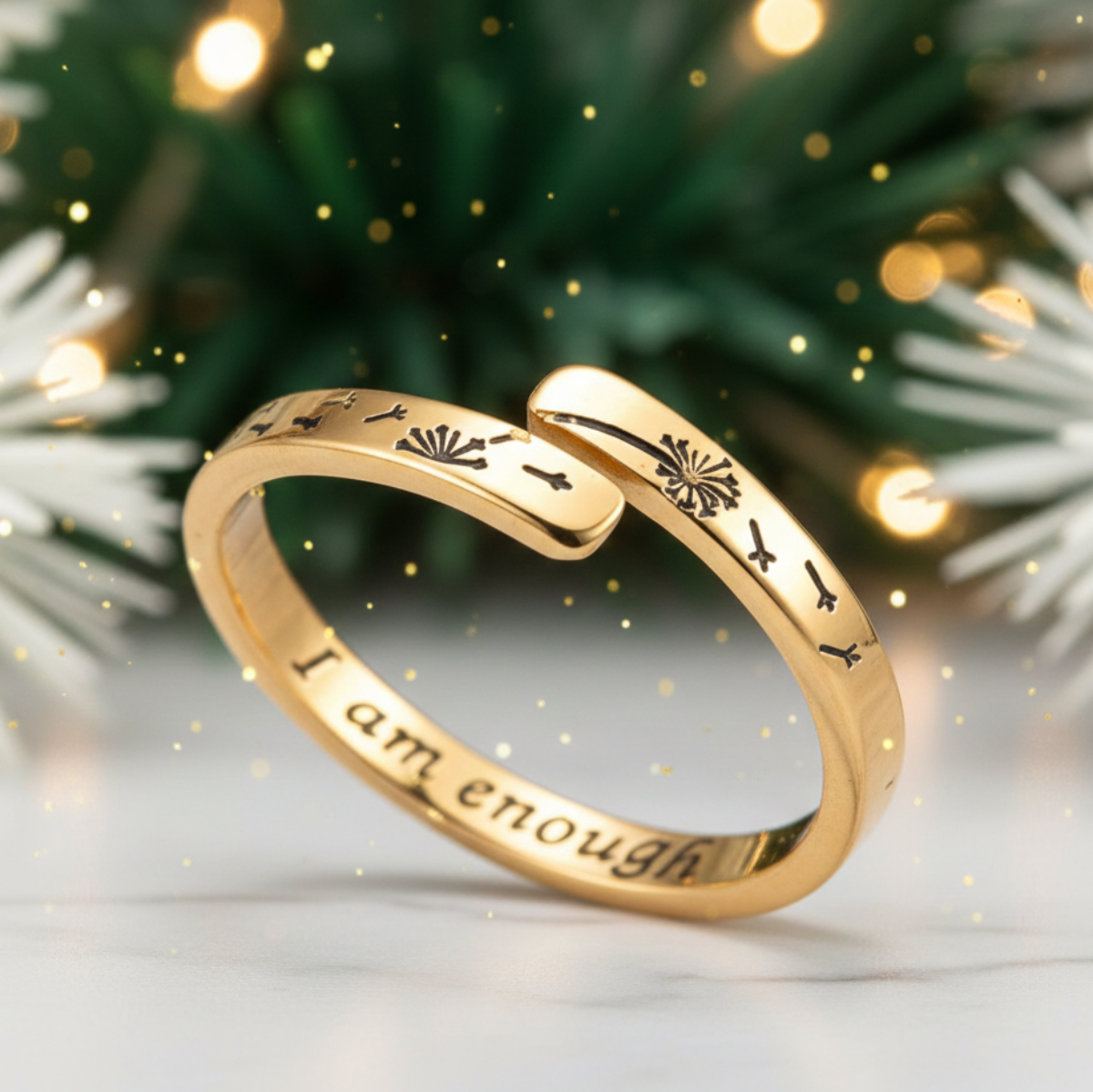 ANILLO SOY SUFICIENTE