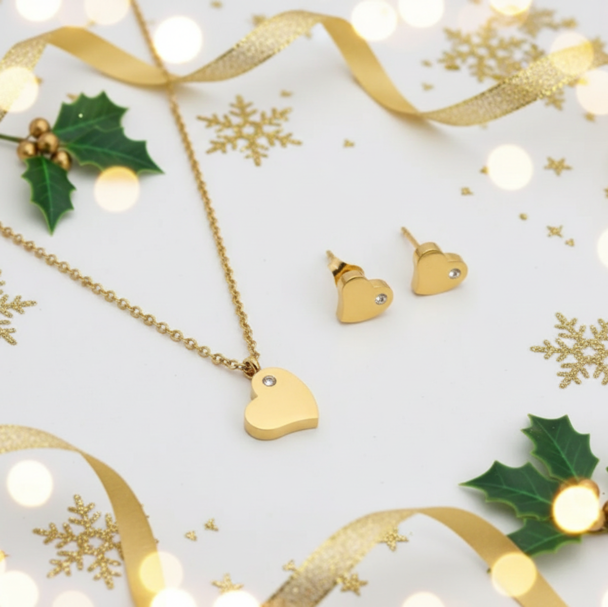 SET CORAZON BRILLANTE