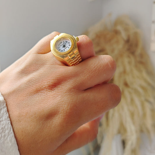 ANILLO RELOJ IMPERIAL - Tu tiempo, tu poder