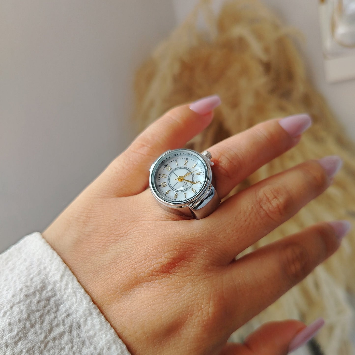 ANILLO RELOJ TITANIUM – Fuerza en calma