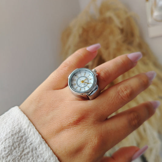 ANILLO RELOJ TITANIUM – Fuerza en calma