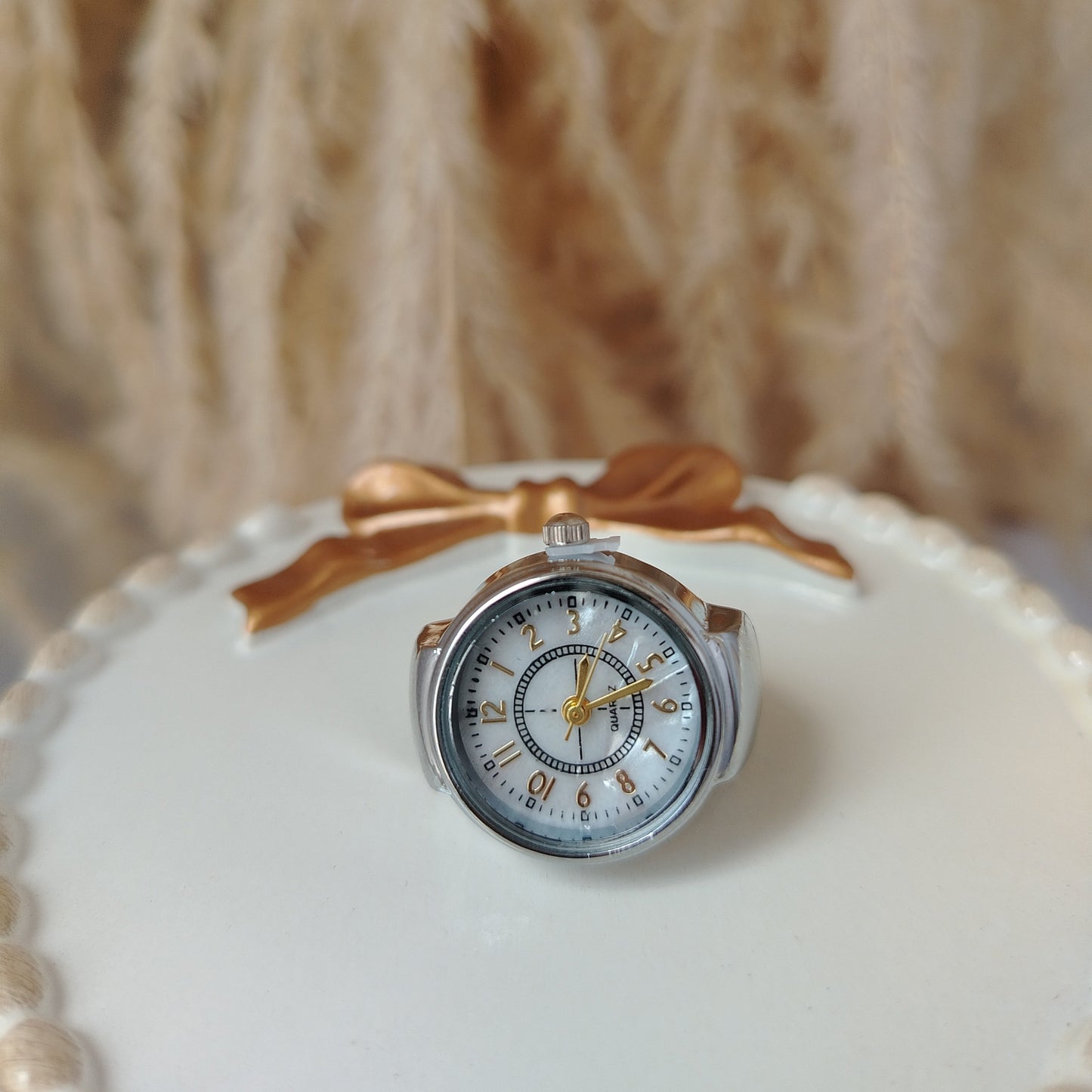 ANILLO RELOJ TITANIUM – Fuerza en calma