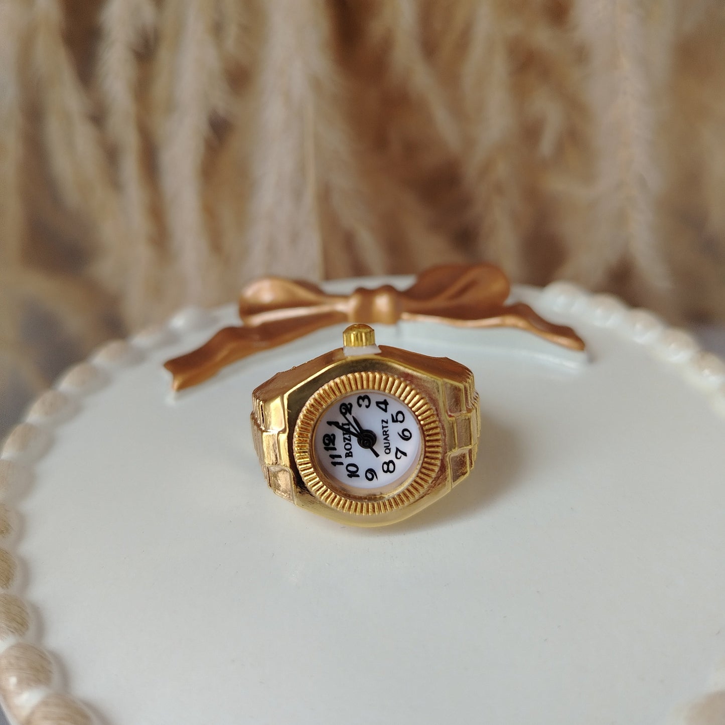 ANILLO RELOJ IMPERIAL - Tu tiempo, tu poder