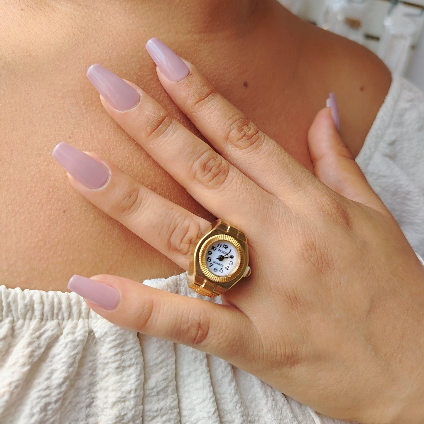 ANILLO RELOJ IMPERIAL - Tu tiempo, tu poder