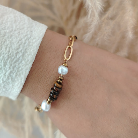 PULSERA RAÍZ – Conexión y fuerza interior