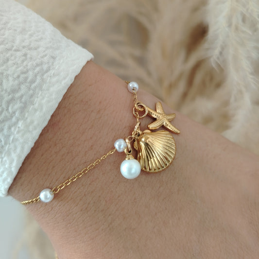PULSERA TESORO MARINO – Magia del océano
