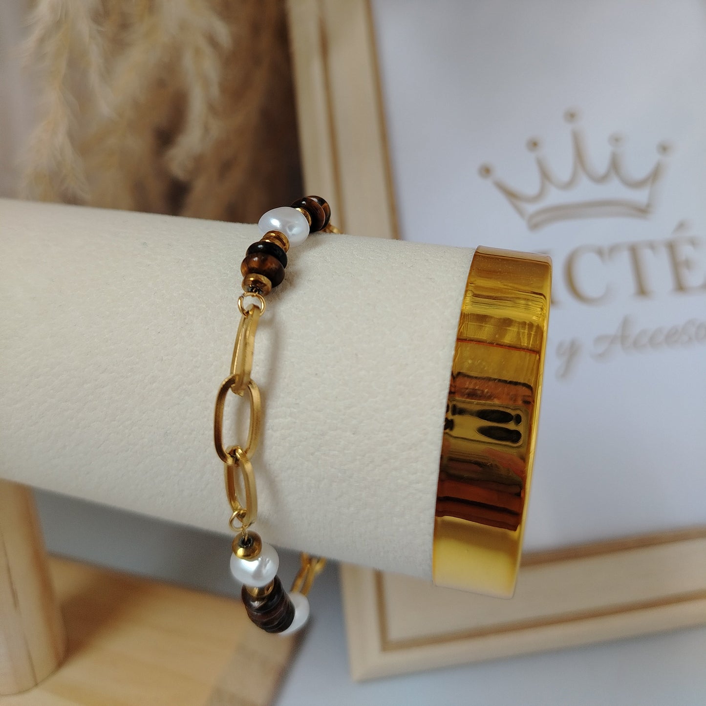 PULSERA RAÍZ – Conexión y fuerza interior