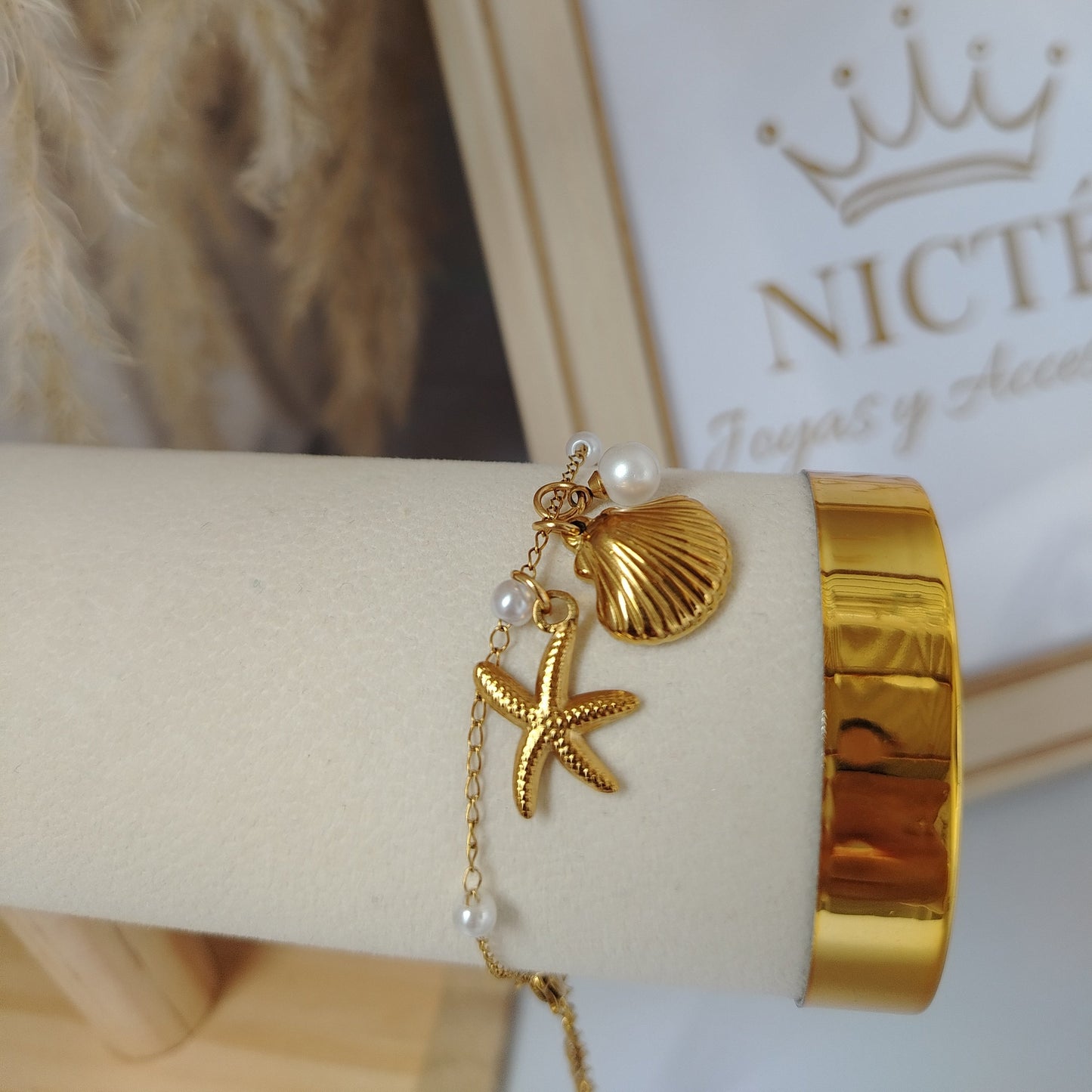 PULSERA TESORO MARINO – Magia del océano