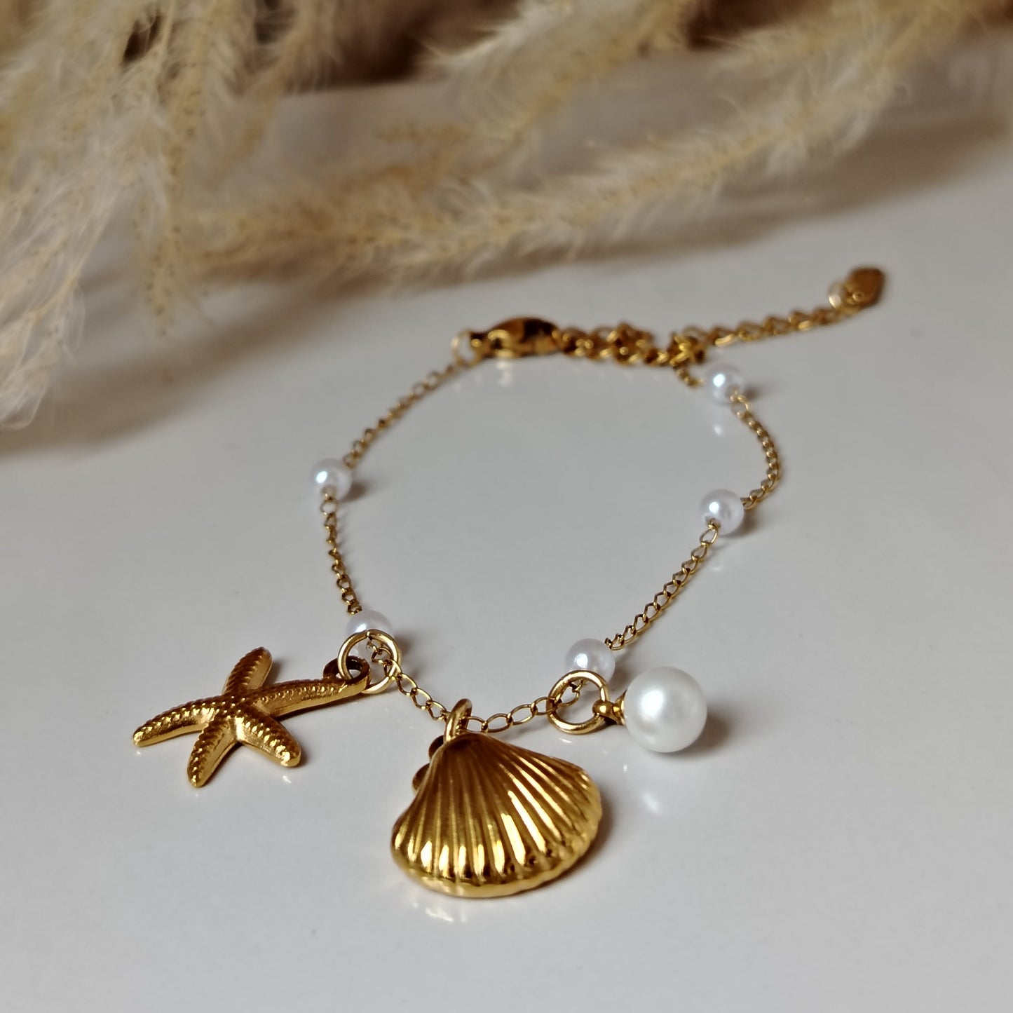 PULSERA TESORO MARINO – Magia del océano