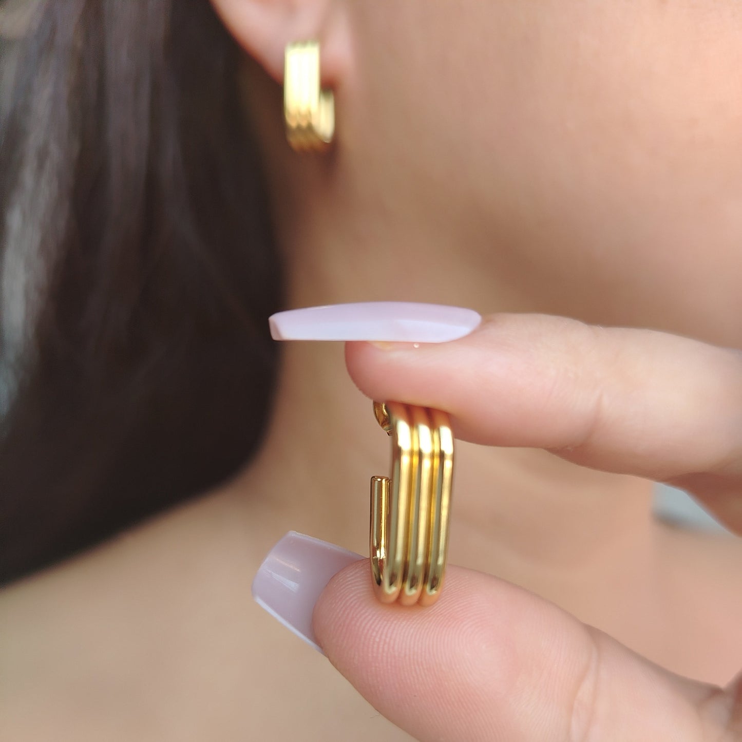 ARETES SUEÑO DORADO – Atrévete a imaginar en grande