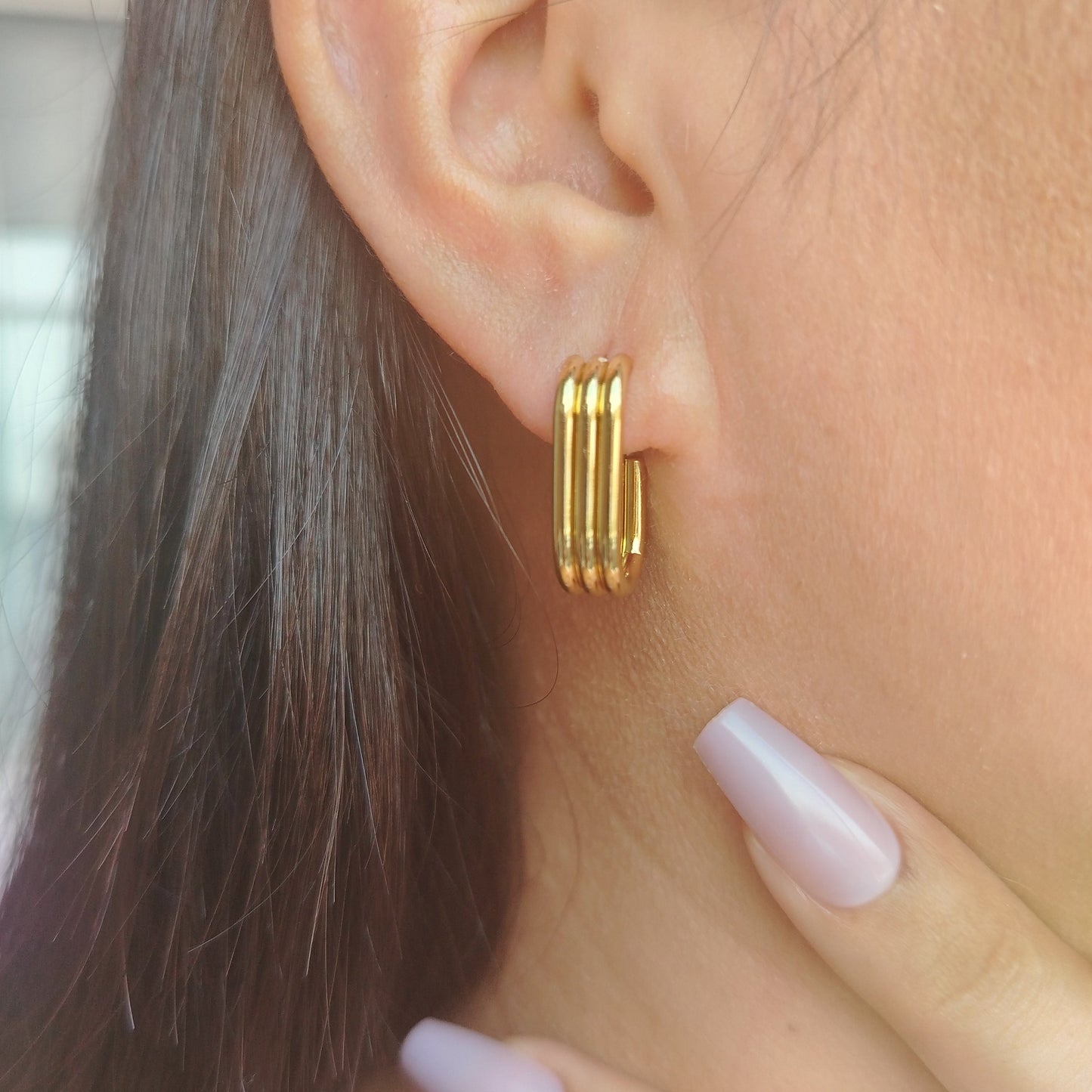 ARETES SUEÑO DORADO – Atrévete a imaginar en grande
