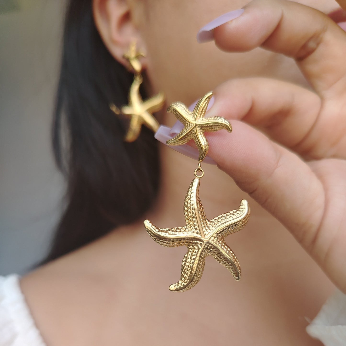 ARETES ESTRELLA DE MAR – Brilla con libertad
