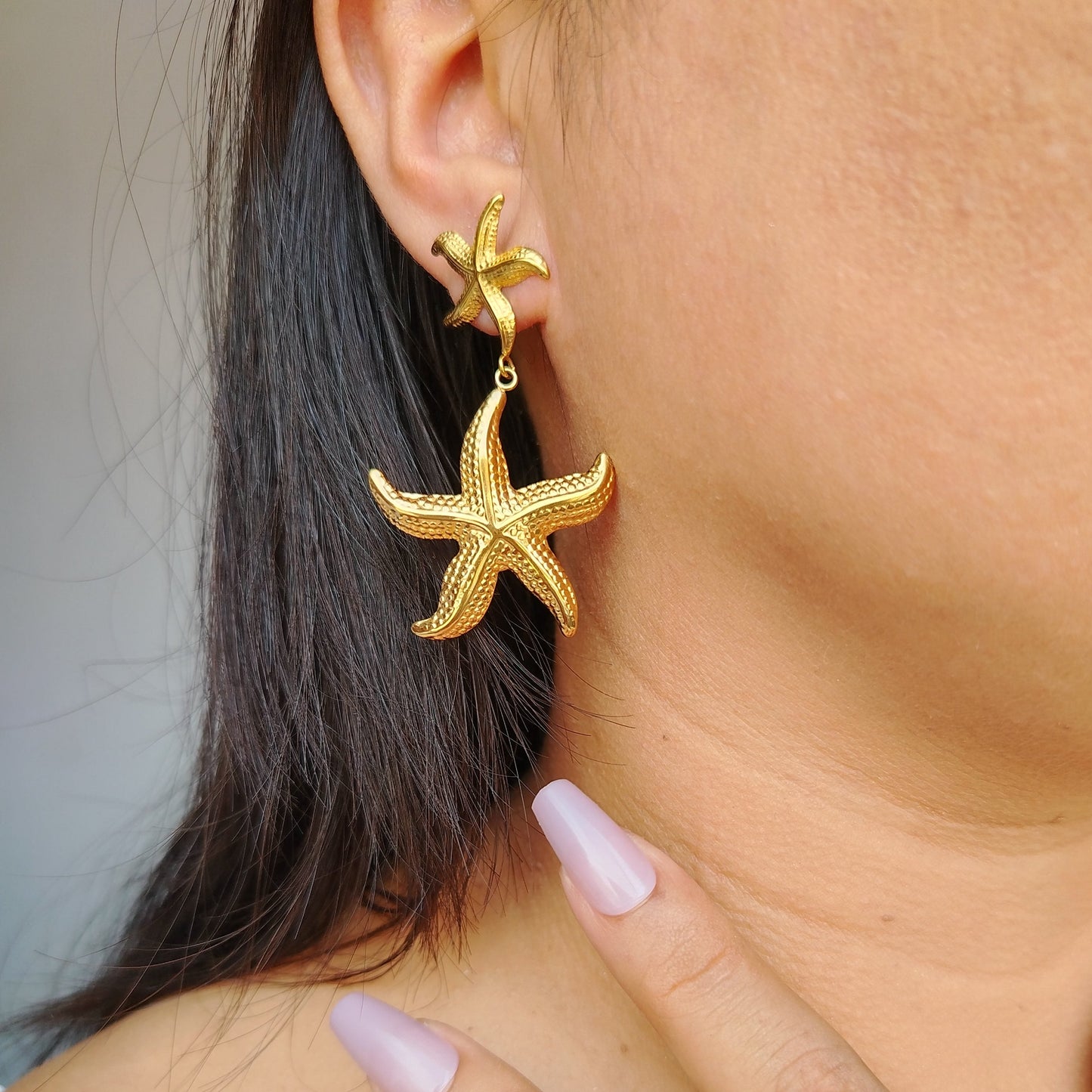 ARETES ESTRELLA DE MAR – Brilla con libertad
