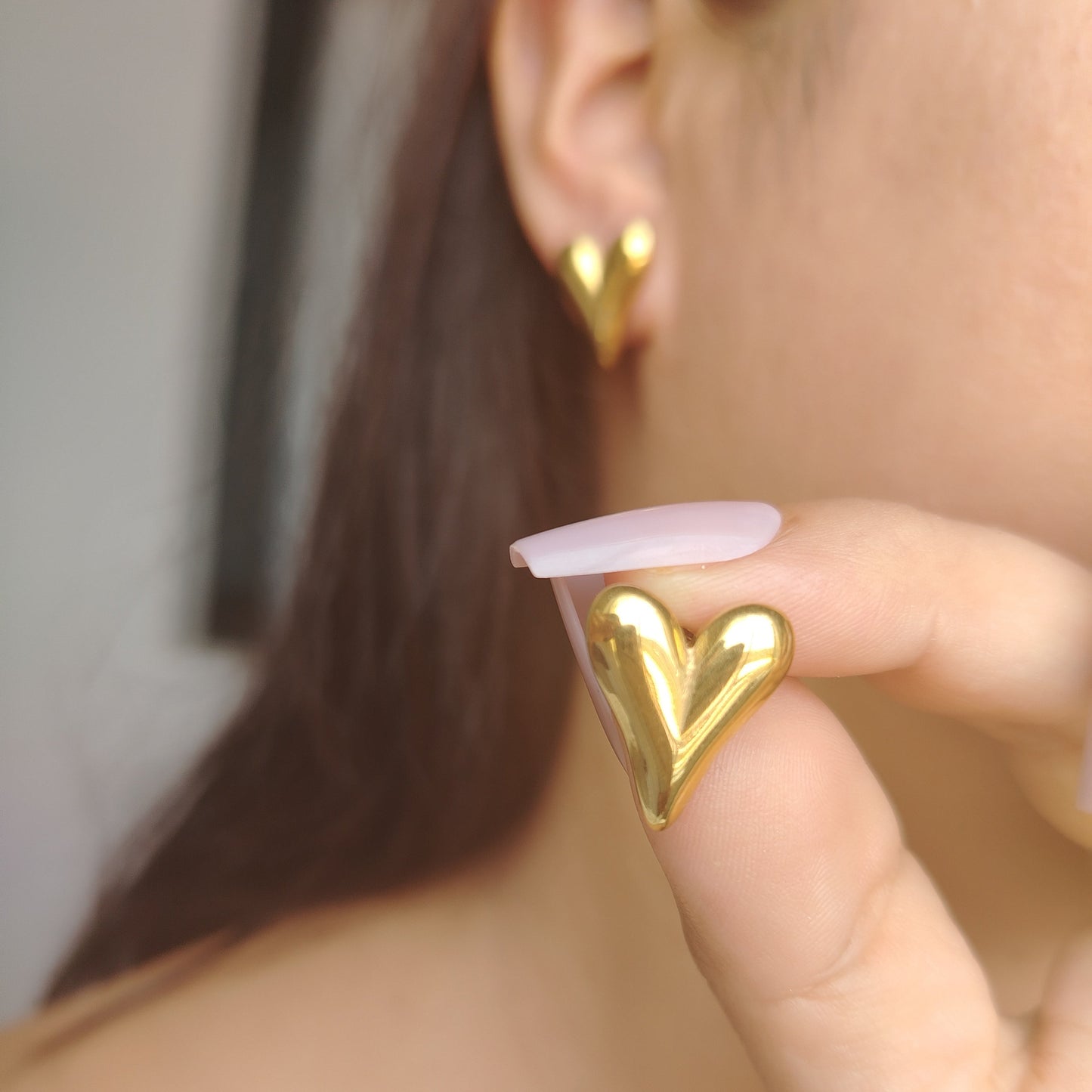 ARETES LATIDO DE AMOR