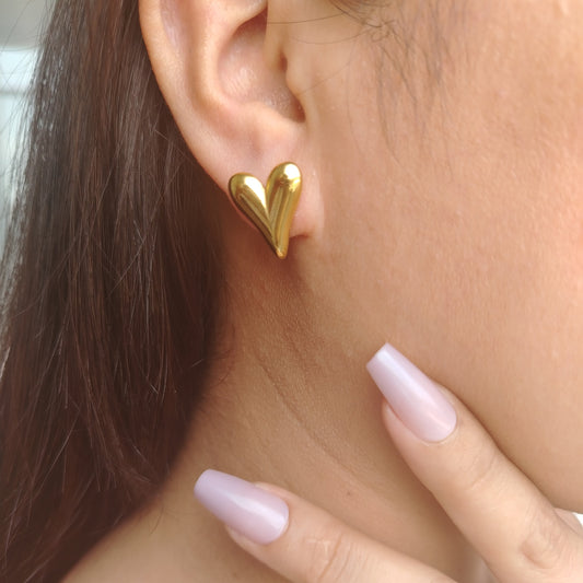ARETES LATIDO DE AMOR