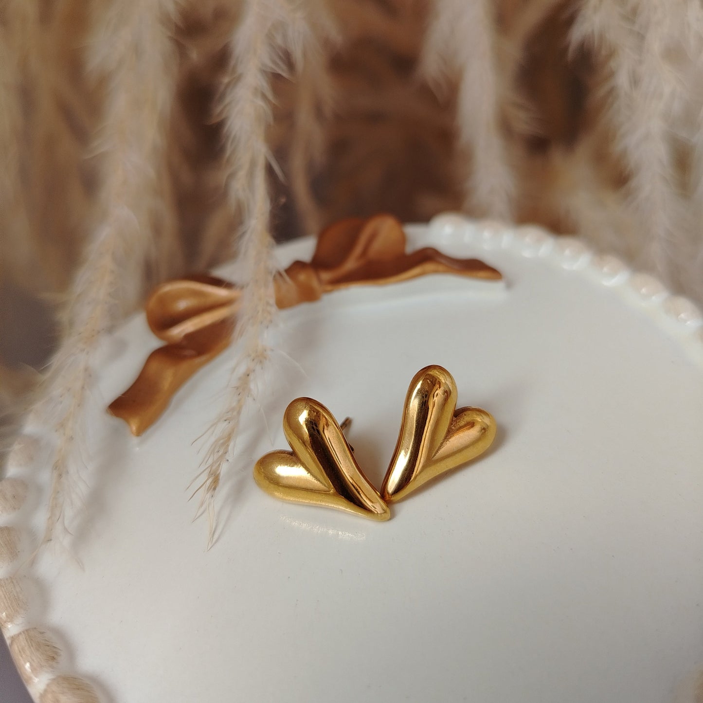 ARETES LATIDO DE AMOR