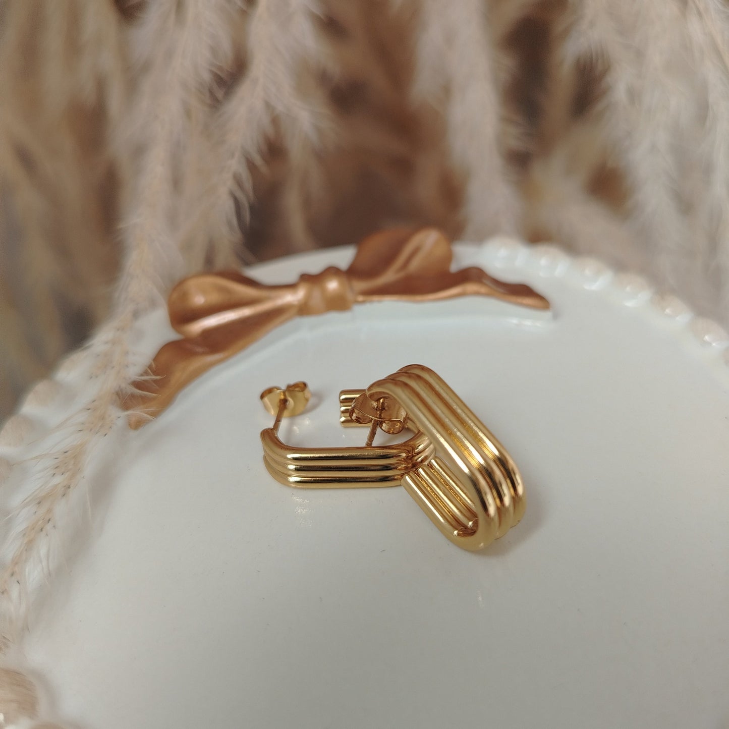 ARETES SUEÑO DORADO – Atrévete a imaginar en grande