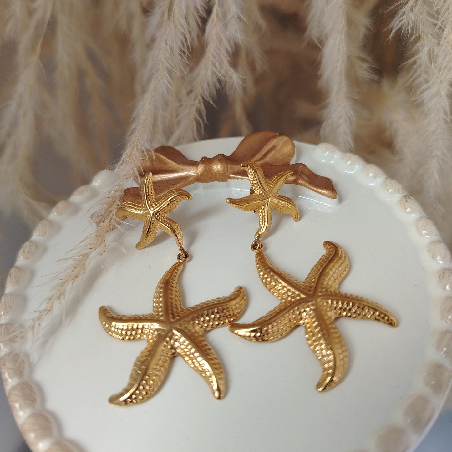 ARETES ESTRELLA DE MAR – Brilla con libertad