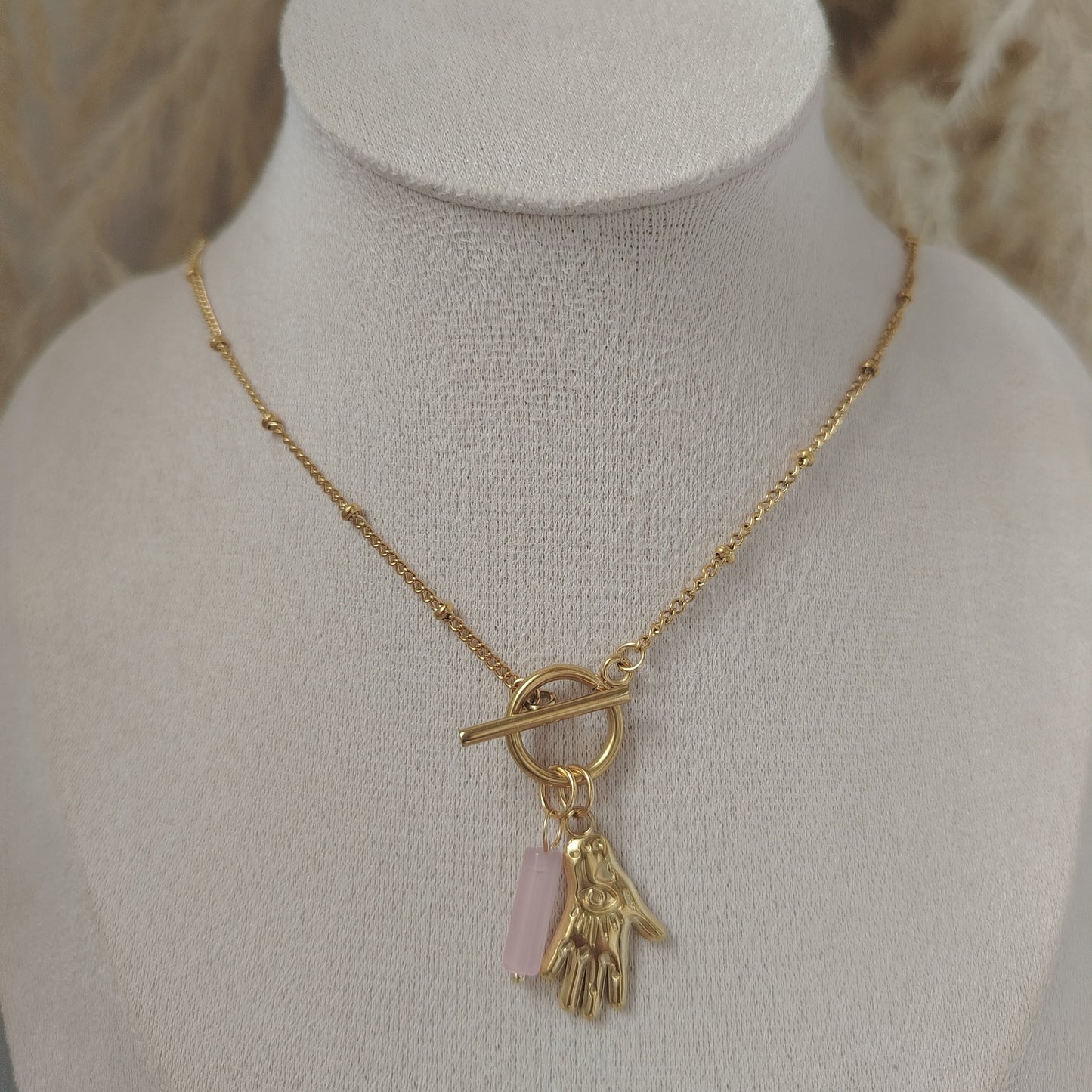 COLLAR MANO DE FÁTIMA – Energía y protección femenina
