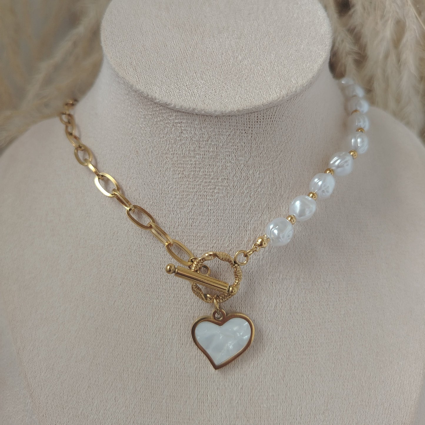 COLLAR ALMA DE NÁCAR – Amor que florece