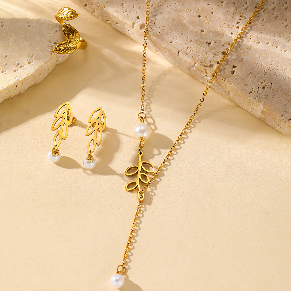 SET FLOR DE AMOR - Nicté Jewelry
