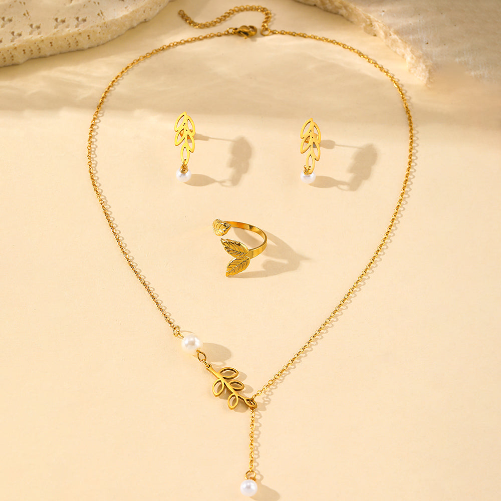 SET FLOR DE AMOR - Nicté Jewelry