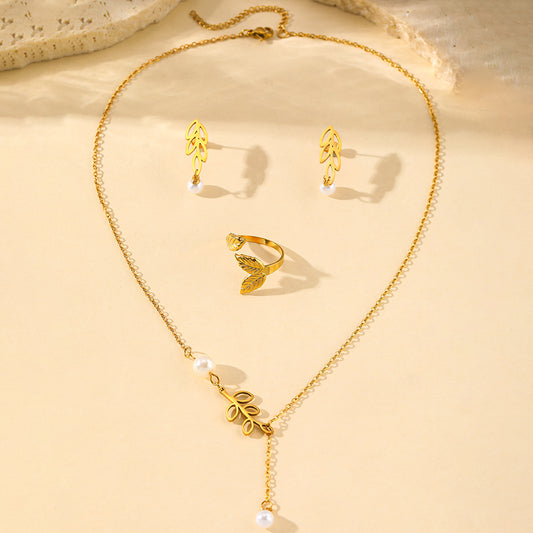 SET FLOR DE AMOR - Nicté Jewelry