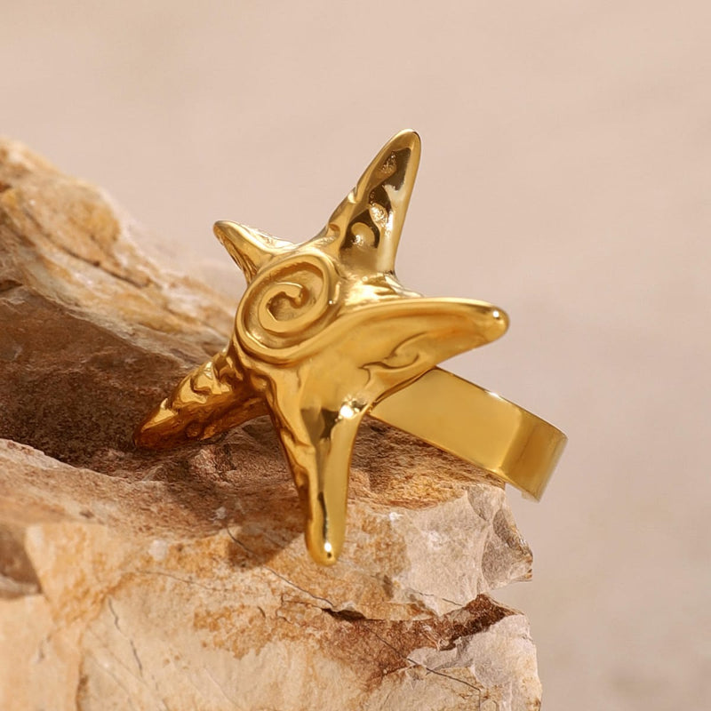 ANILLO REFLEJO DE MAR - Nicté Jewelry