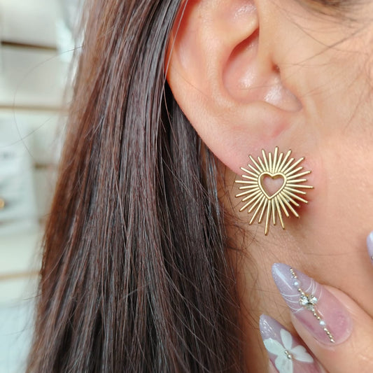 ARETES CORAZON RADIANTE